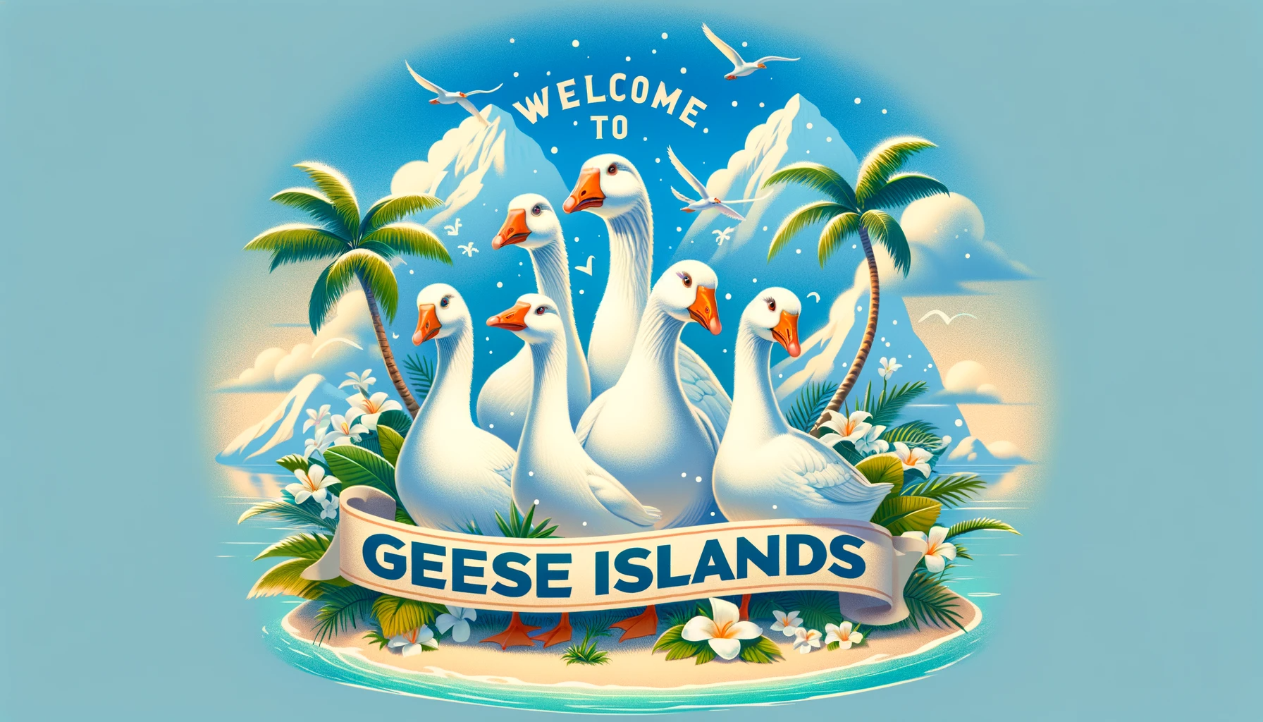 Geese Islands